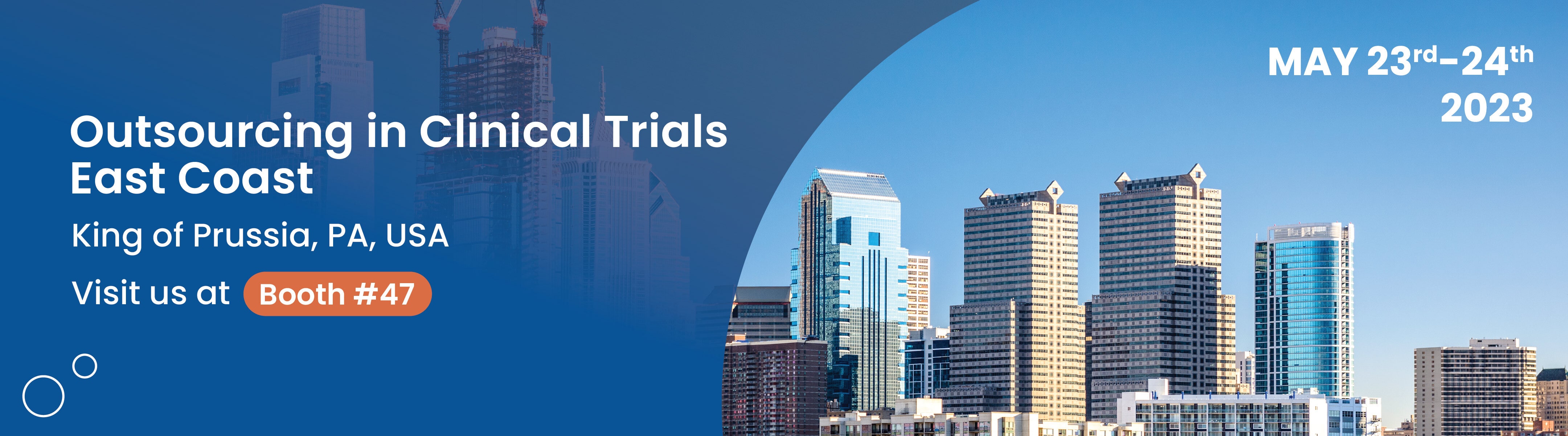 OUTSOURCING IN CLINICAL TRIALS EAST COAST 2023