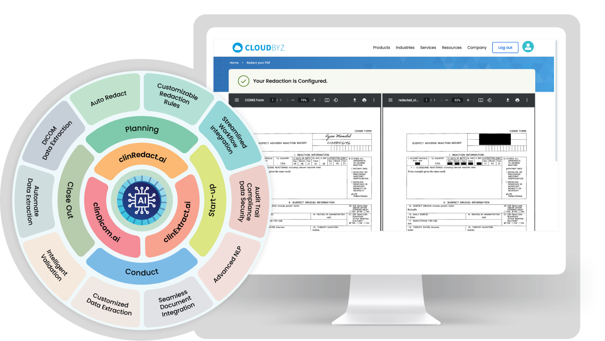 Unified Clinical Trial Management Platform