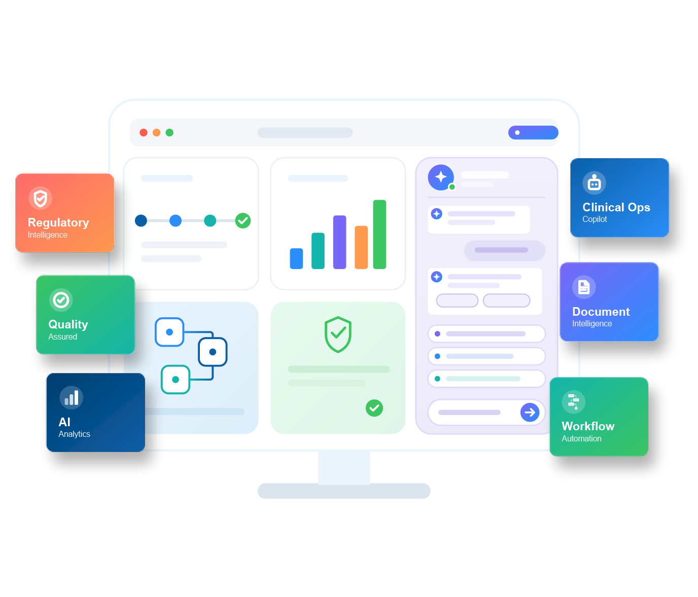 The Agentic Al Platform for Life Sciences