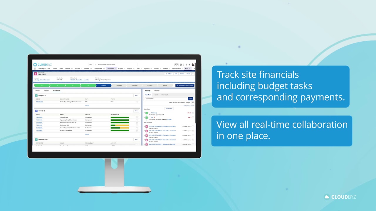 Read more about the article Cloudbyz Clinical Trial Budget Management Solution Overview