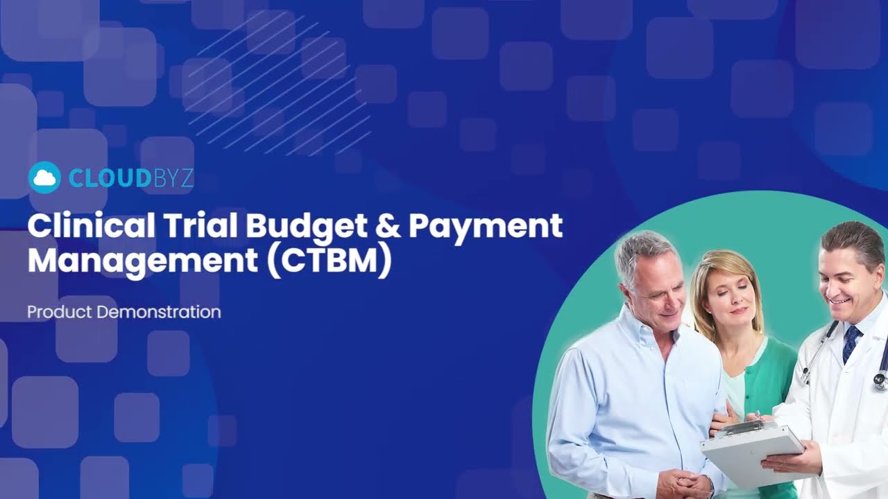 Read more about the article Cloudbyz CTBM Demo | Study & Site Budgets in Minutes! | Payments & Invoice Tracking | Templates