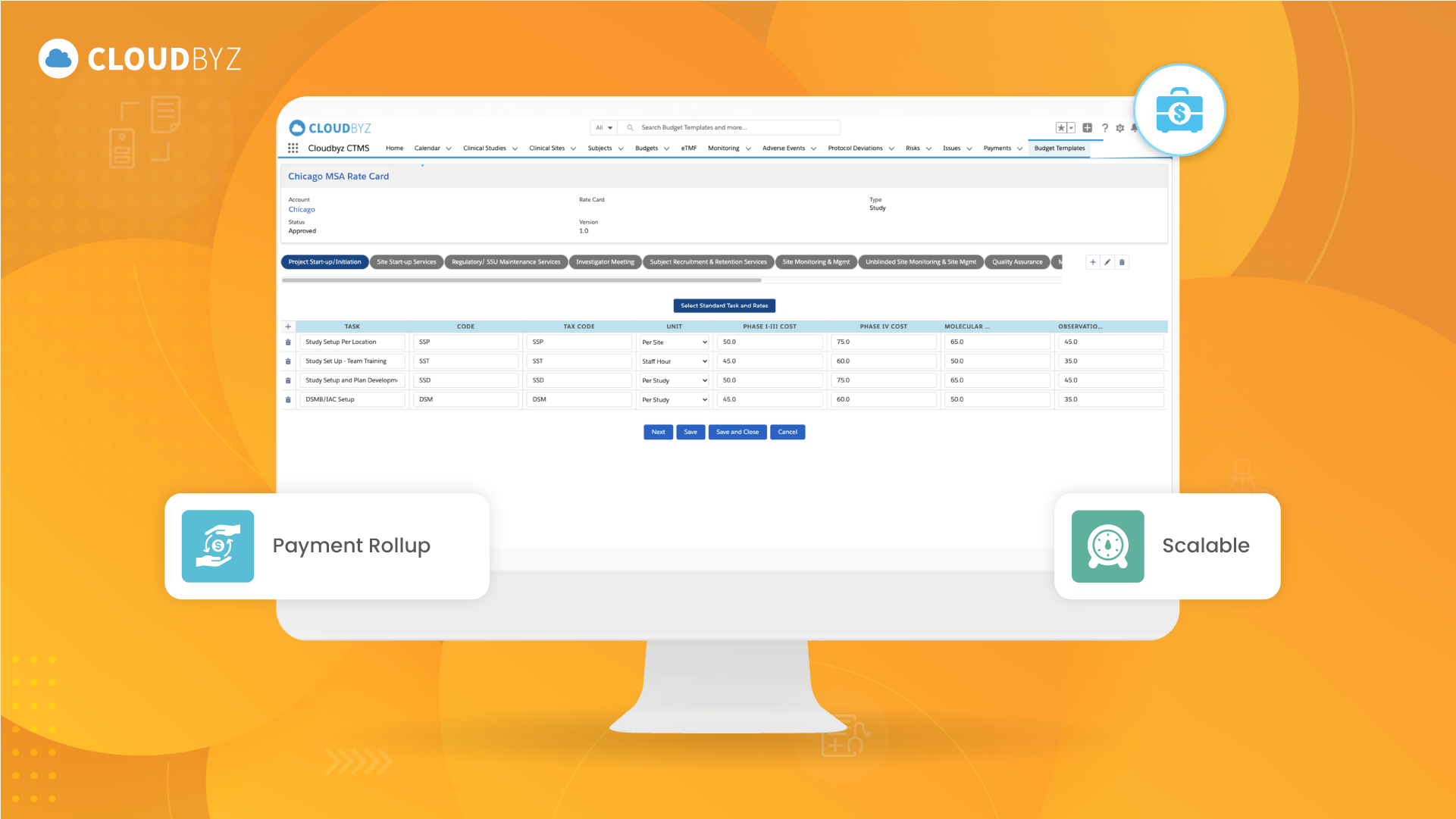 Read more about the article Transform Your Clinical Trial Budget Management with Cloudbyz: A Comprehensive Solution