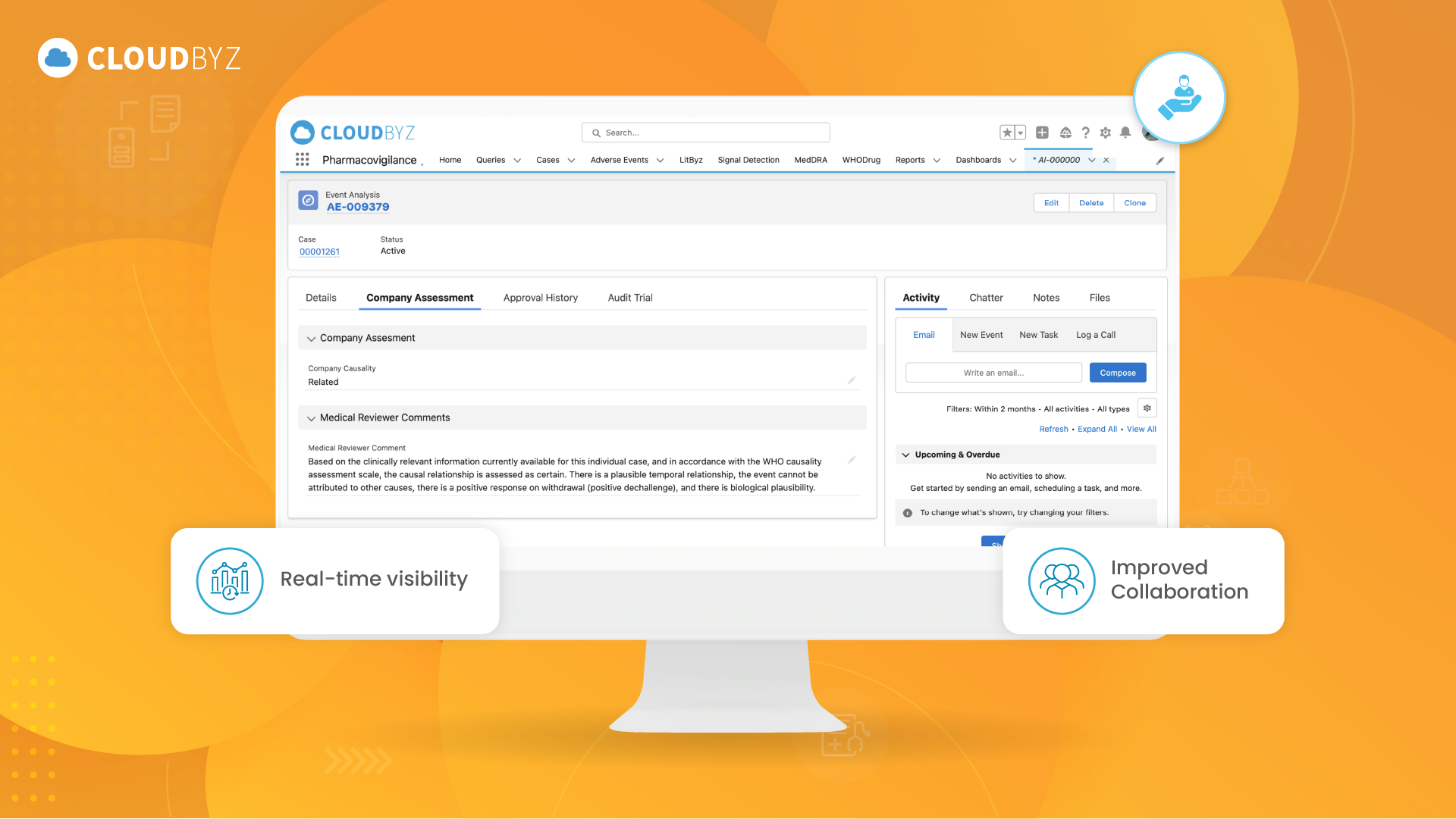 Read more about the article Cloudbyz Safety & Pharmacovigilance Solution Overview