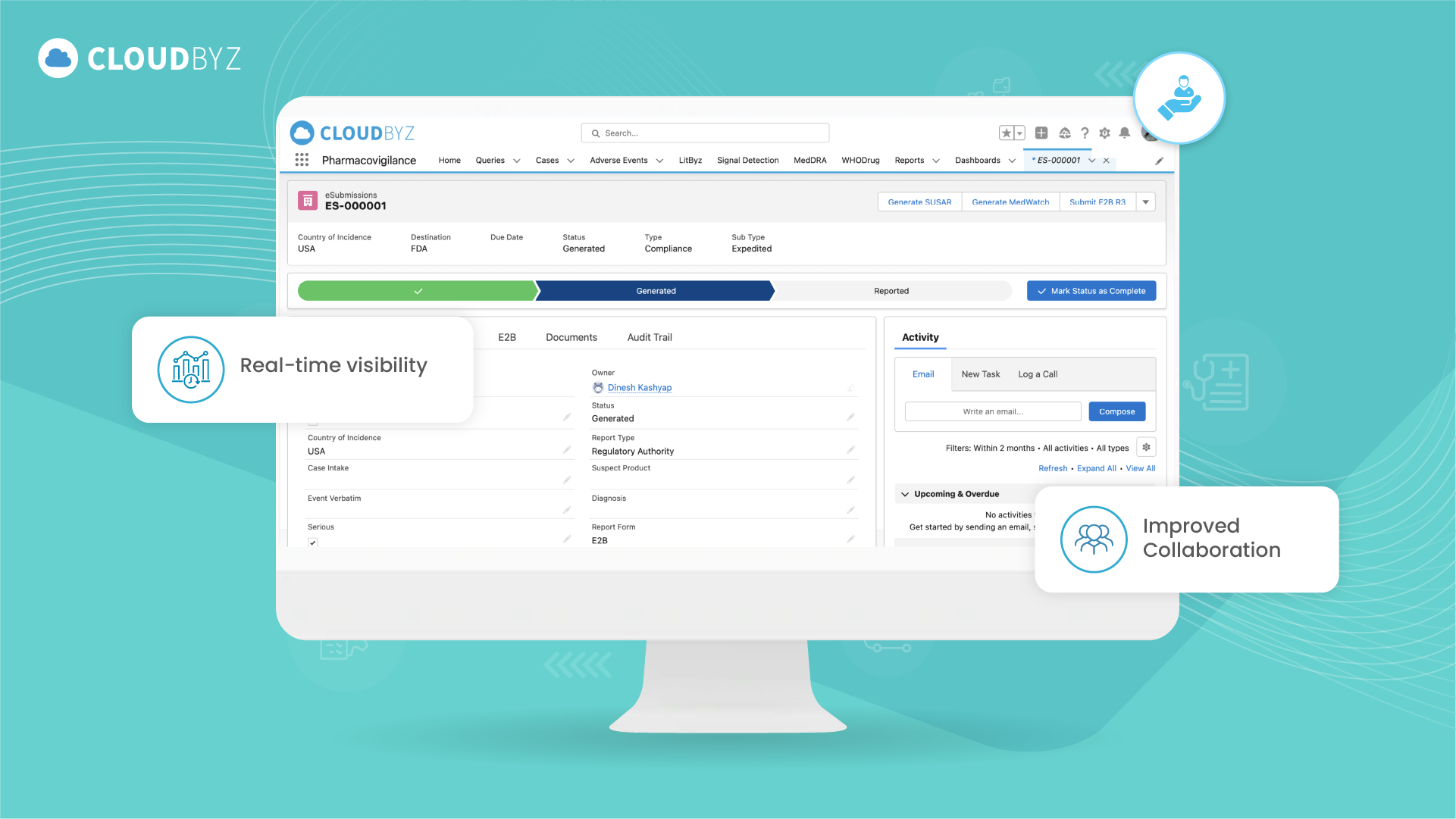 Read more about the article Comparing Cloudbyz Safety & PV Solution with Other Pharmacovigilance Solutions: A Comprehensive Analysis