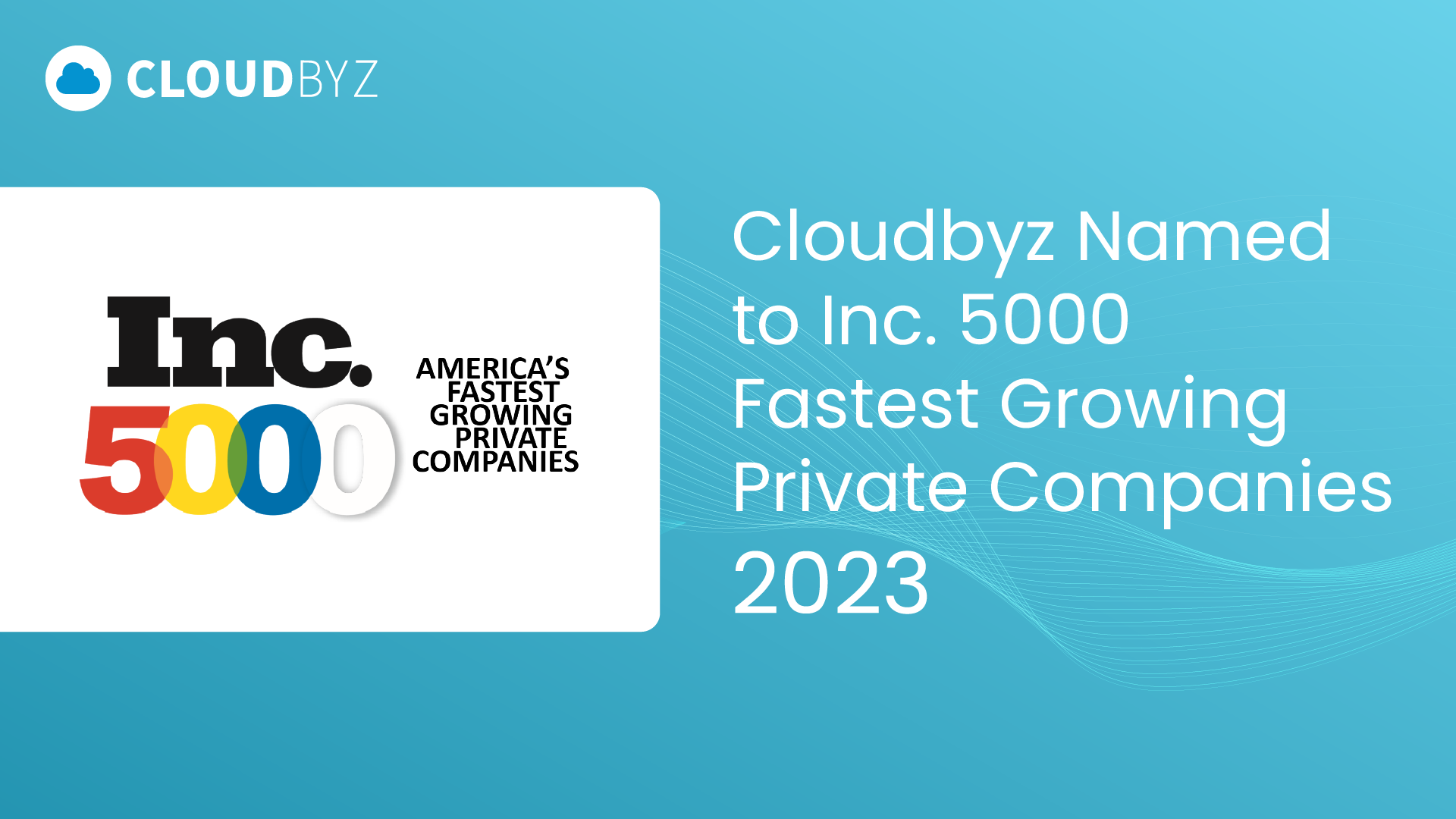 Read more about the article Cloudbyz Ranks No. 792 on the 2023 Inc. 5000