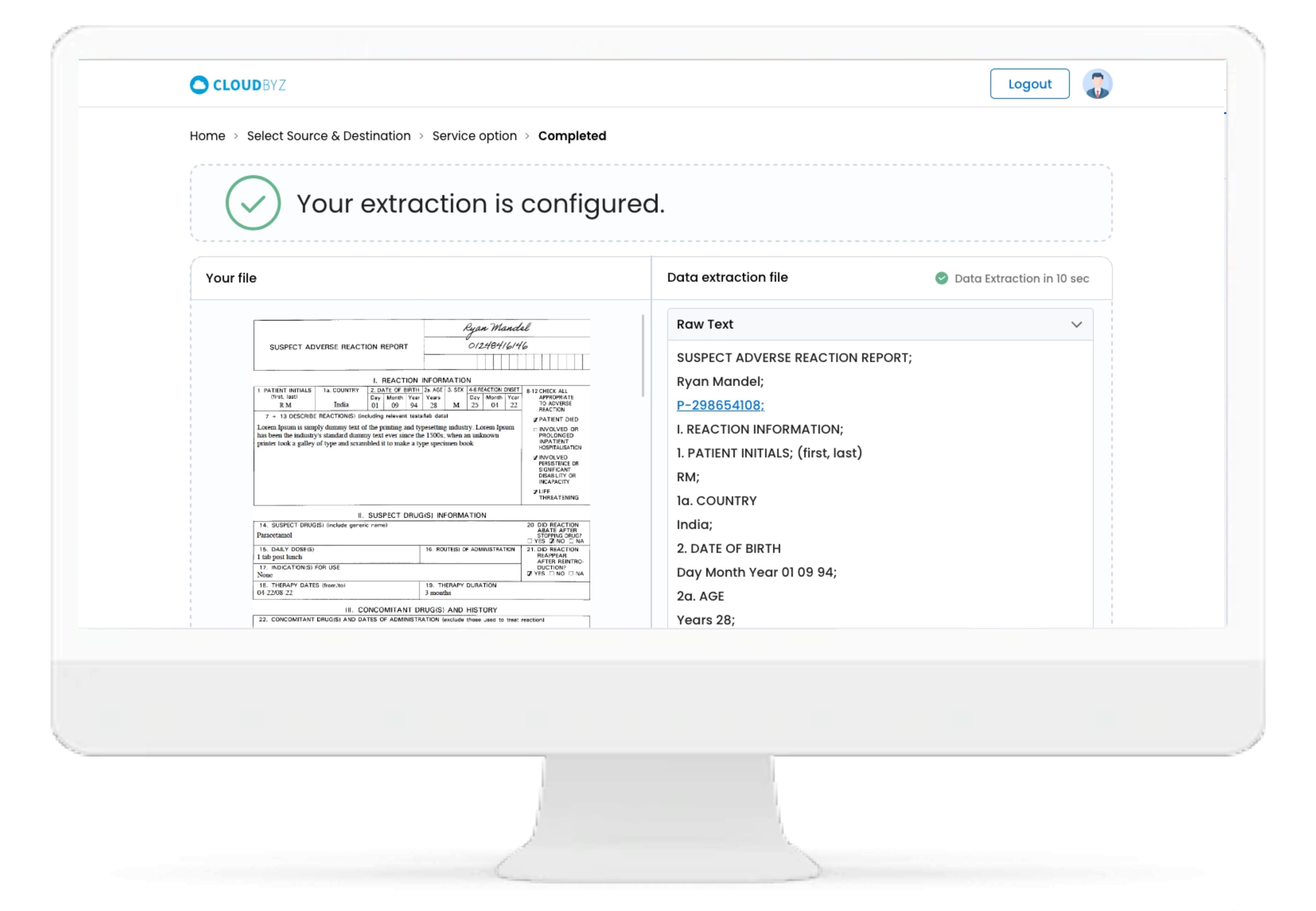 Read more about the article Unveiling clinExtract AI: Harnessing AI for Precise Data Extraction in Clinical Research