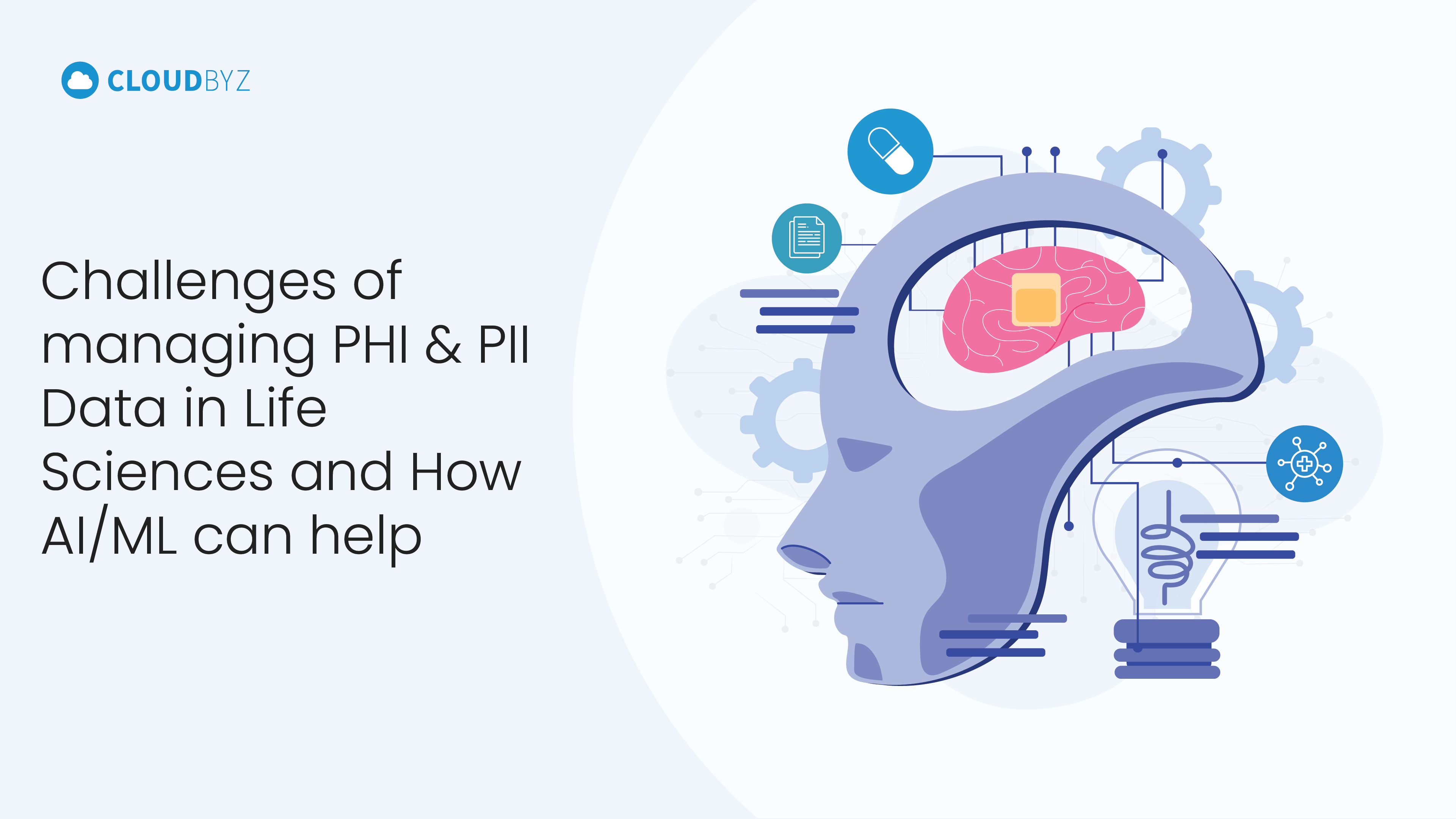 Read more about the article Challenges of managing PHI & PII Data in Life Sciences and How AI/ML can help