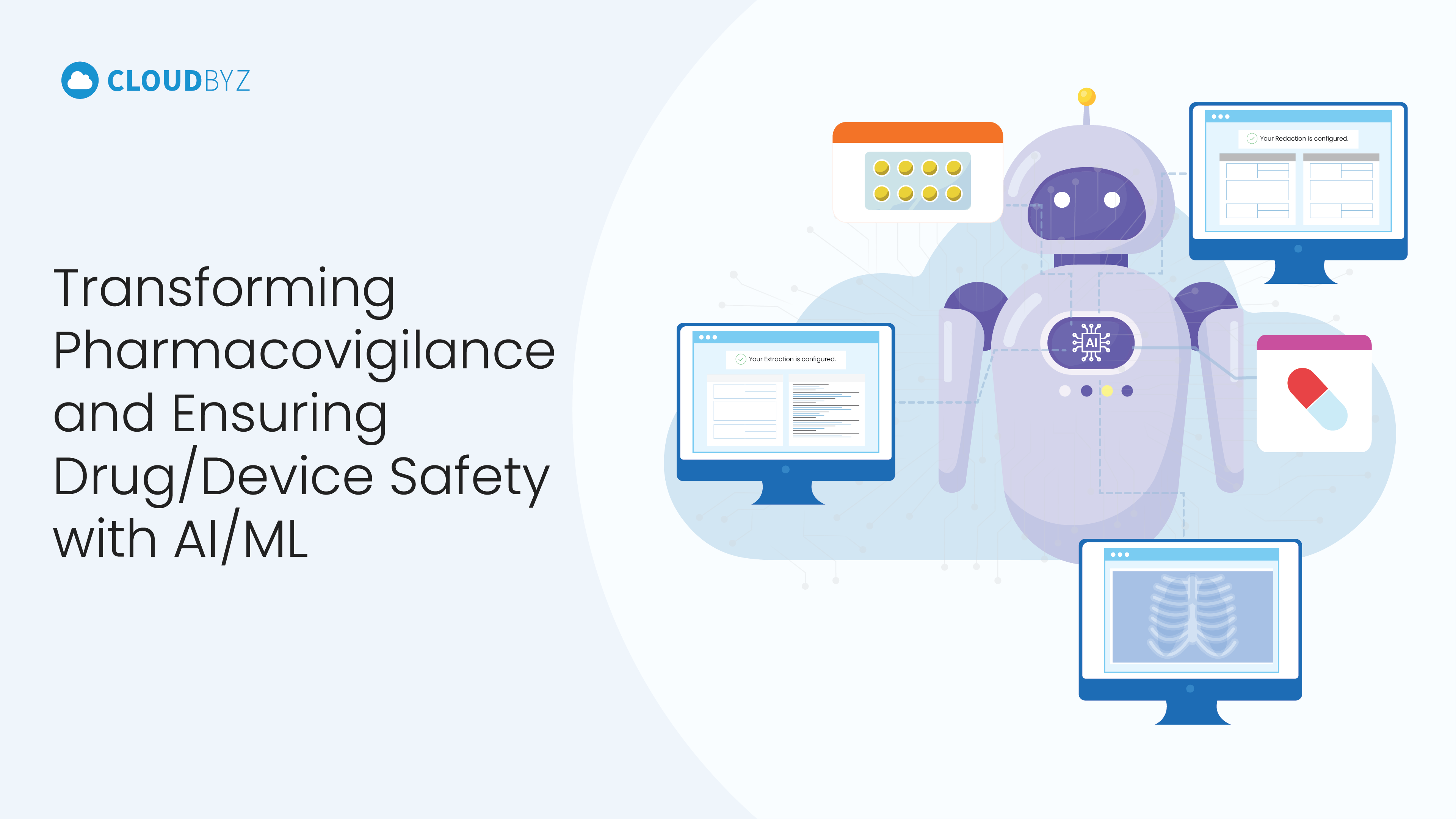 Read more about the article Transforming Pharmacovigilance and Ensuring Drug/Device Safety with AI/ML