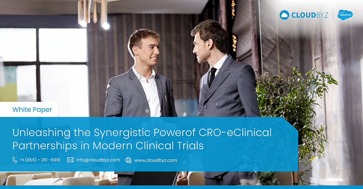 Read more about the article Unleashing the Synergistic Power of CRO-eClinical Partnerships