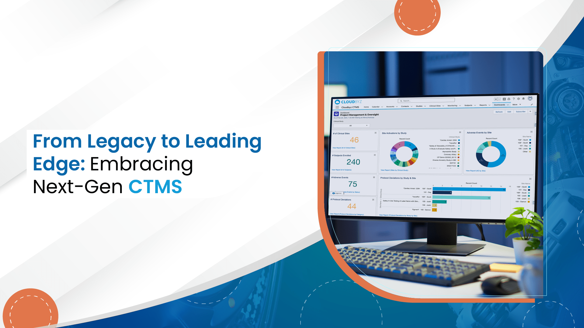 Read more about the article Embracing Next Gen CTMS | Unified eClinical | Webinar