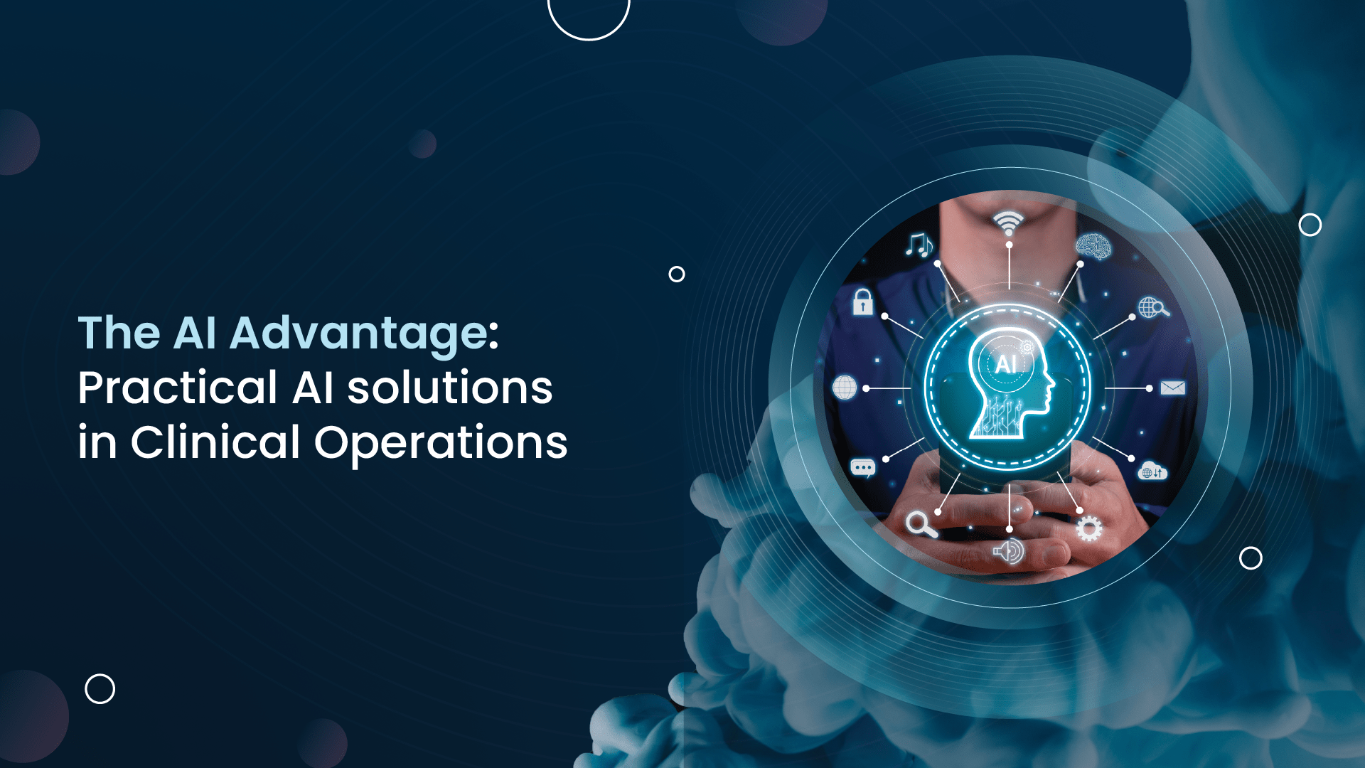 Read more about the article AI in Clinical Operations | Unveiling Solutions | Unified eClinical | Webinar