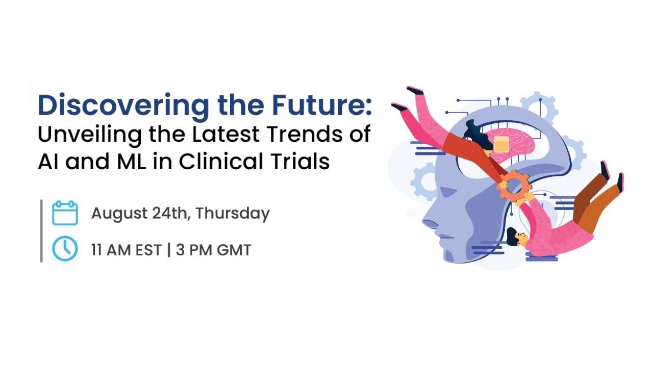 Read more about the article Unveiling the latest trends of AI and ML in Clinical Trials | Cloudbyz Clinicalwave.ai | Webinar