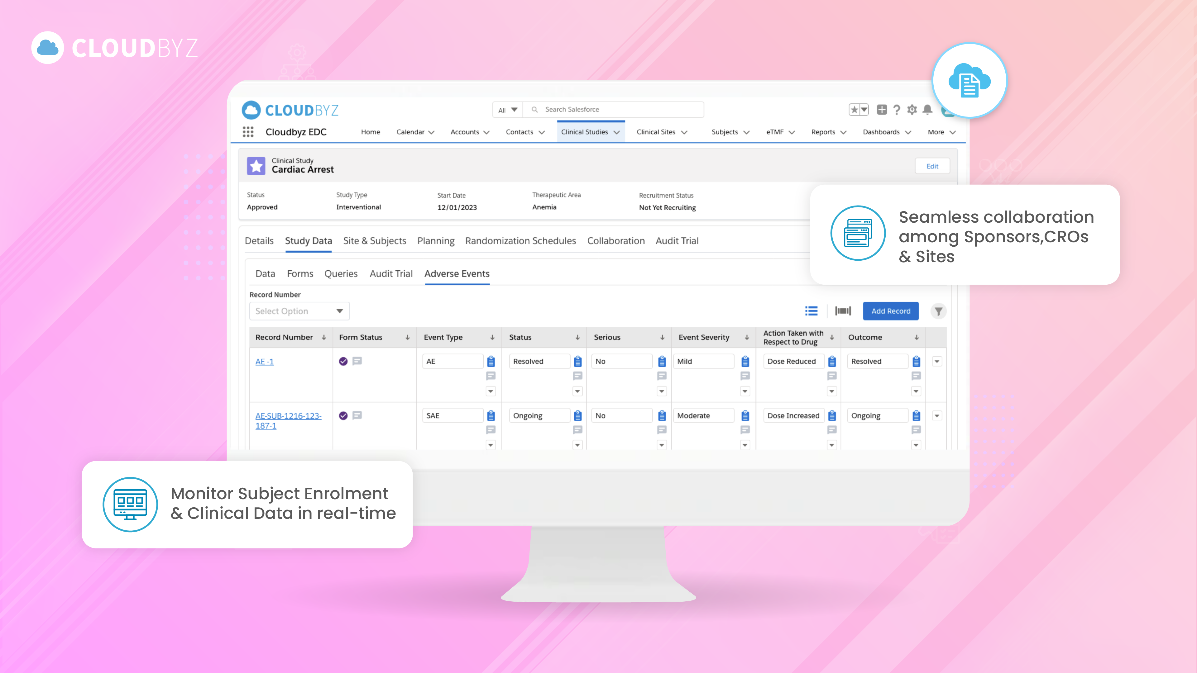 Read more about the article Enhancing Clinical Trials with Cloudbyz EDC: Data Quality, Compliance, and Efficiency