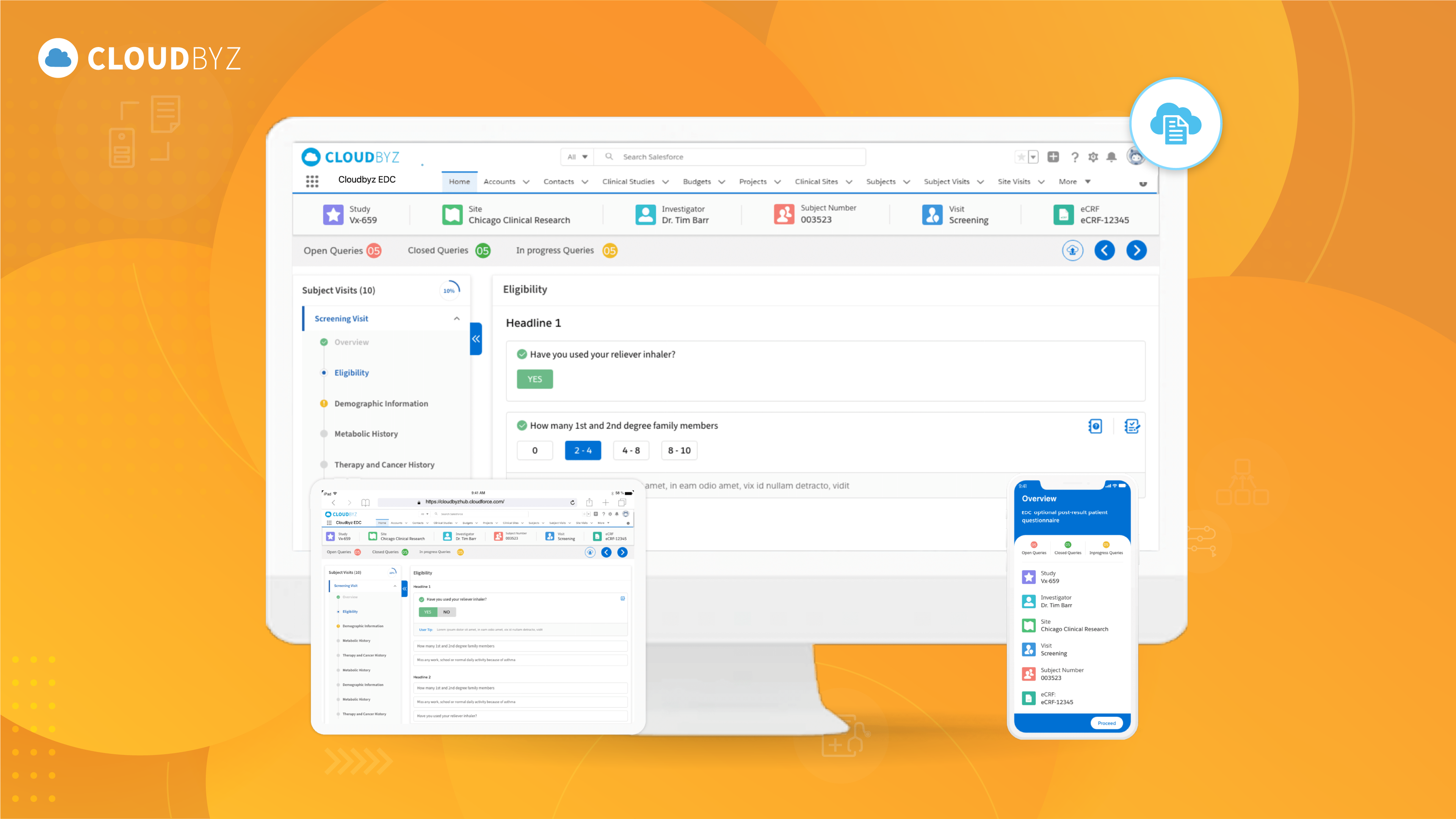 Read more about the article Enhancing Clinical Trials with Cloudbyz EDC: Integration Capabilities and Data Management Best Practices