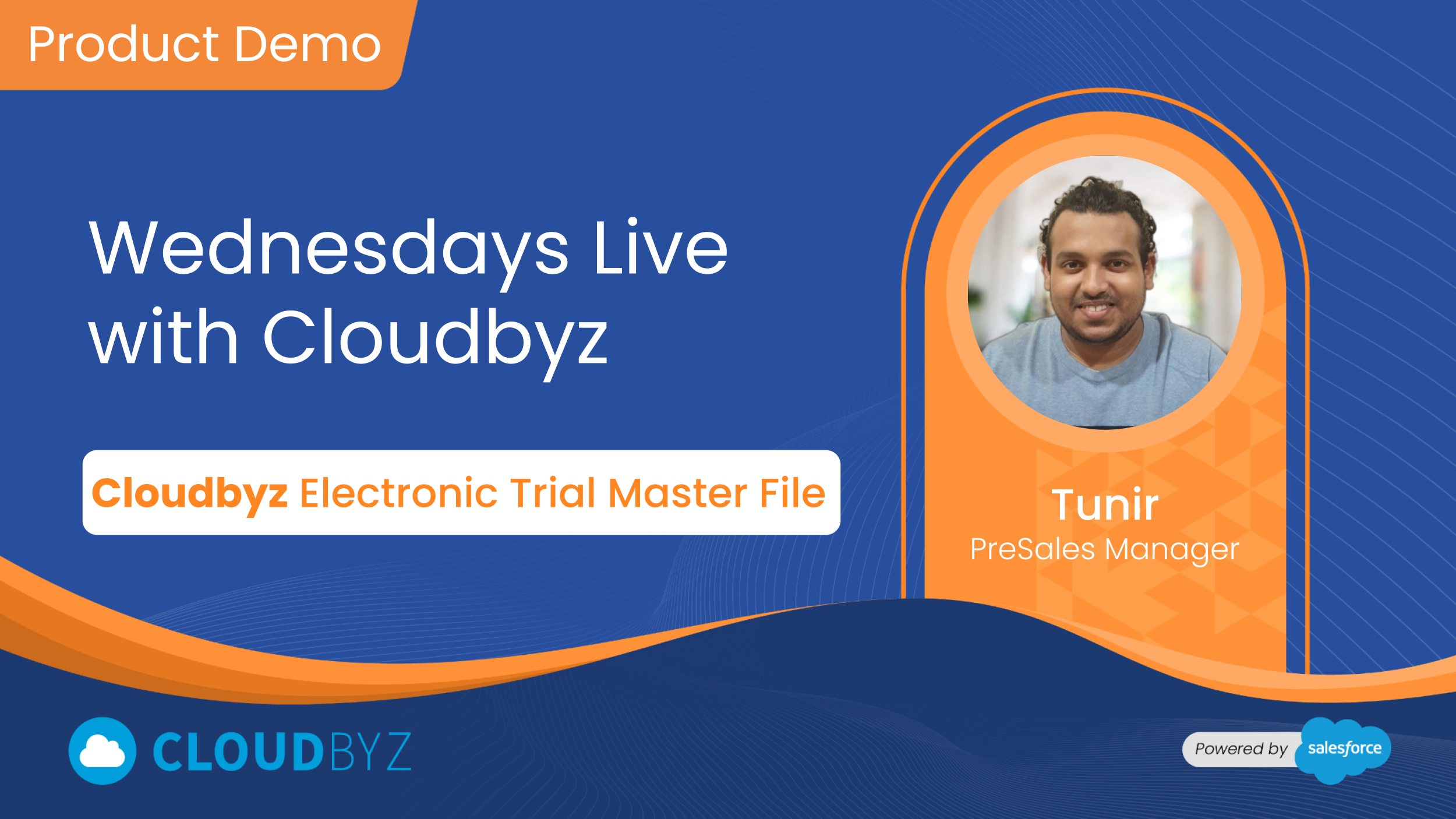 Read more about the article Wednesdays Live with Cloudbyz | Product Demo | ETMF | Electronic Trial Master File