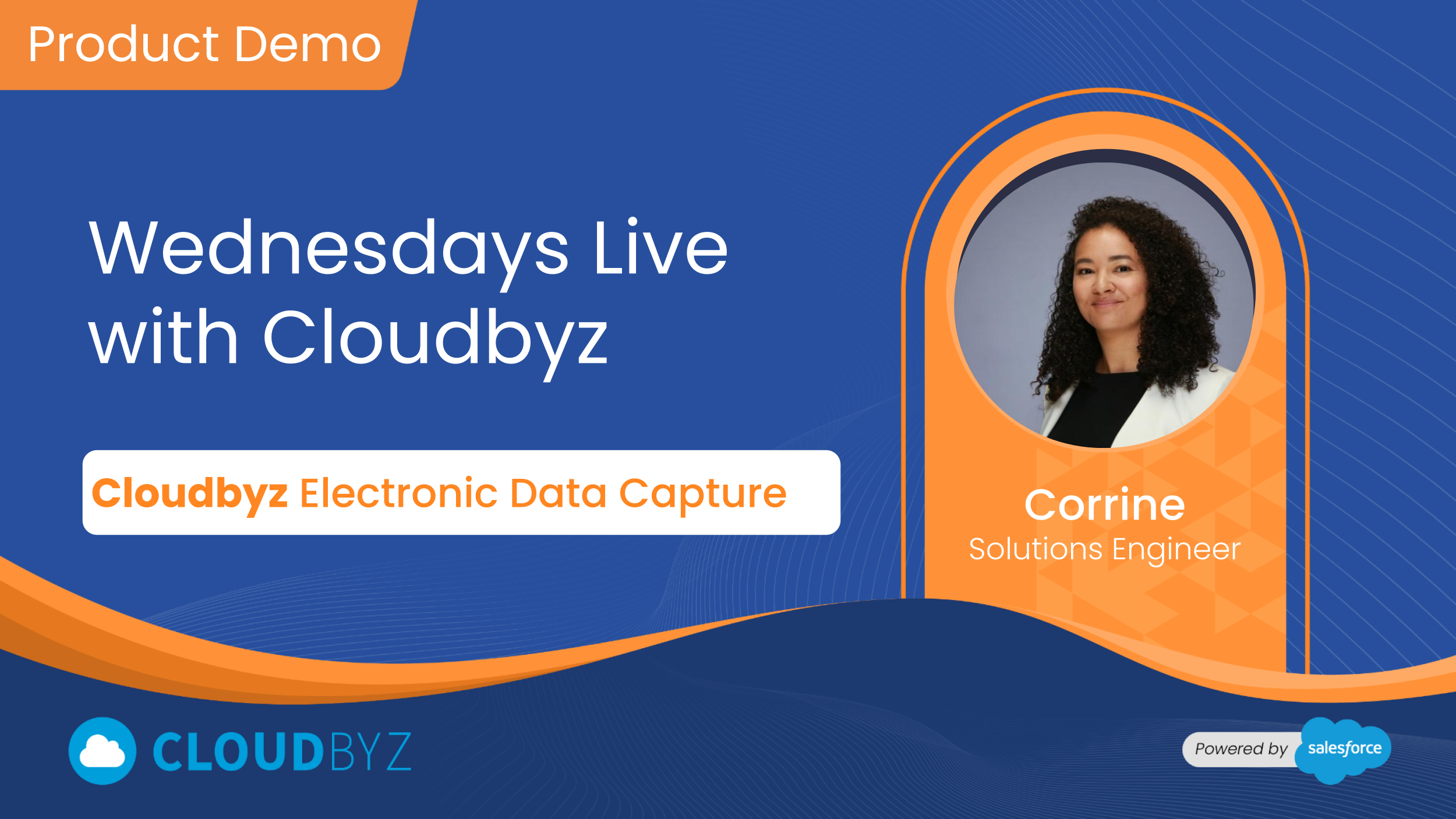 Read more about the article Wednesdays Live with Cloudbyz | Product Demo | EDC | Electronic Data Capture