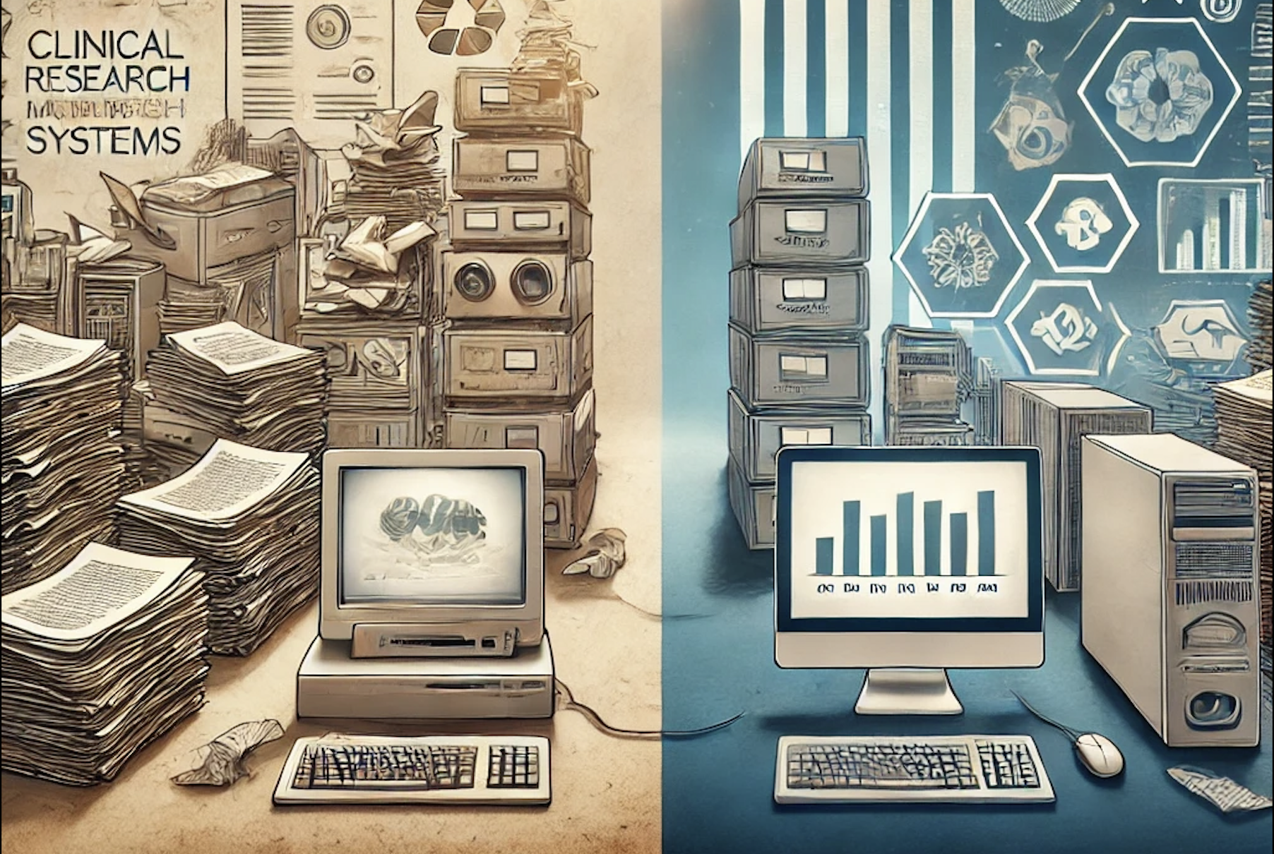 Read more about the article Is Your Clinical Research System Still Stuck in the Past?