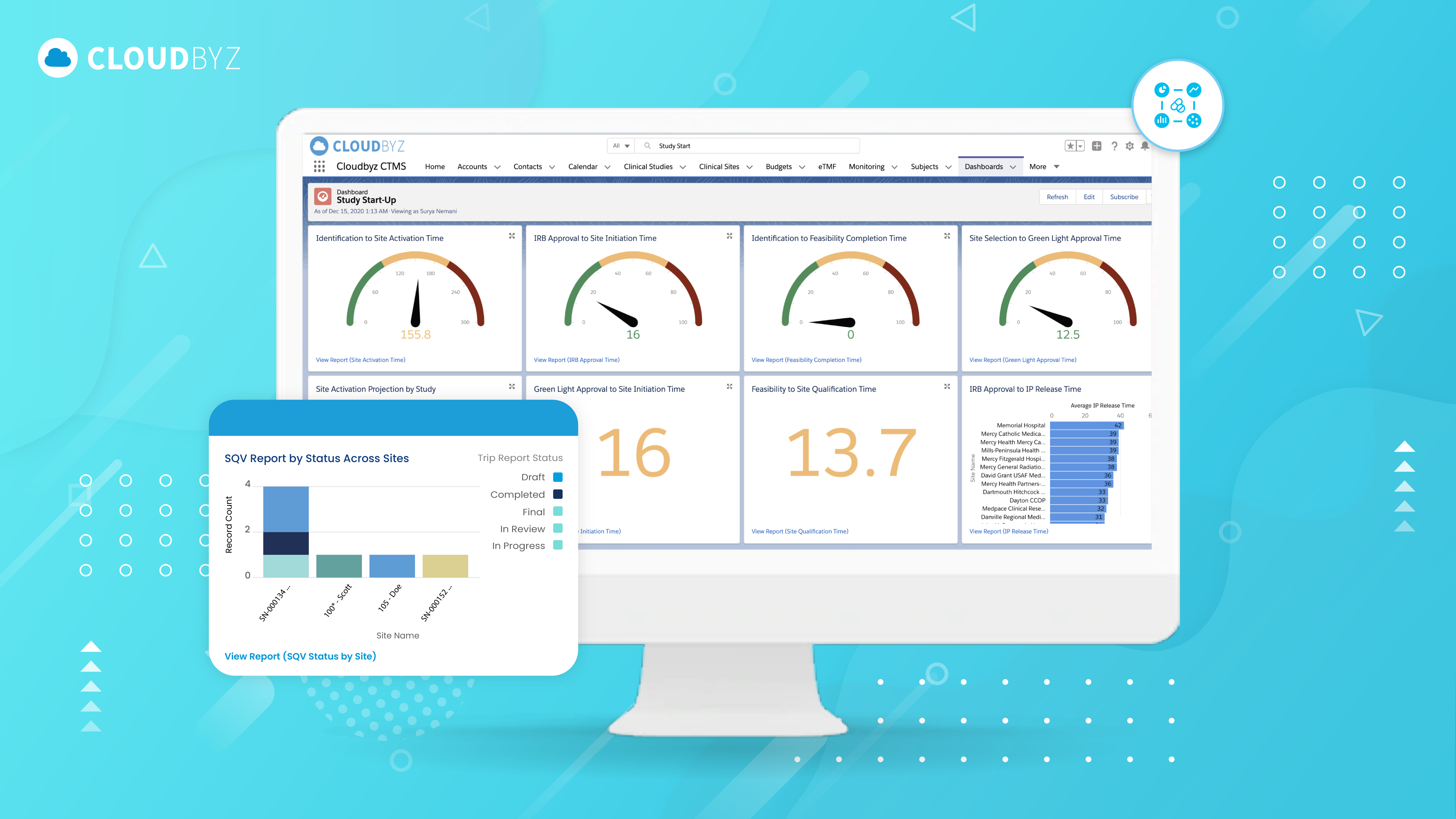 Read more about the article Streamlining Clinical Study Start-Up: Challenges, Best Practices, and How Cloudbyz eClinical Can Drive Efficiency