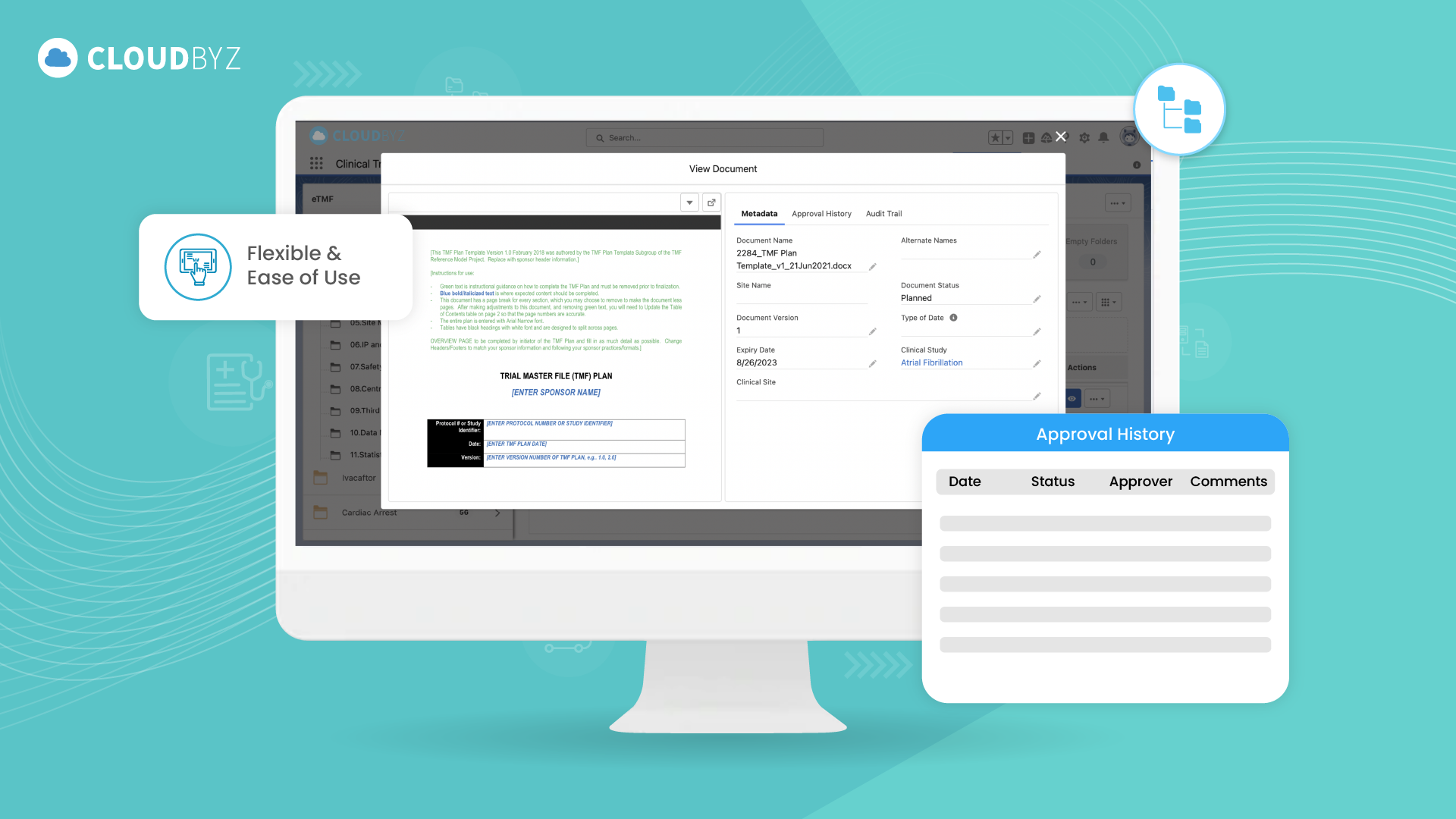 Read more about the article Revolutionizing eTMF Management: How Cloudbyz ClinRedact, ClinExtract, and Cloudbyz eTMF Transform Clinical Trial Operations
