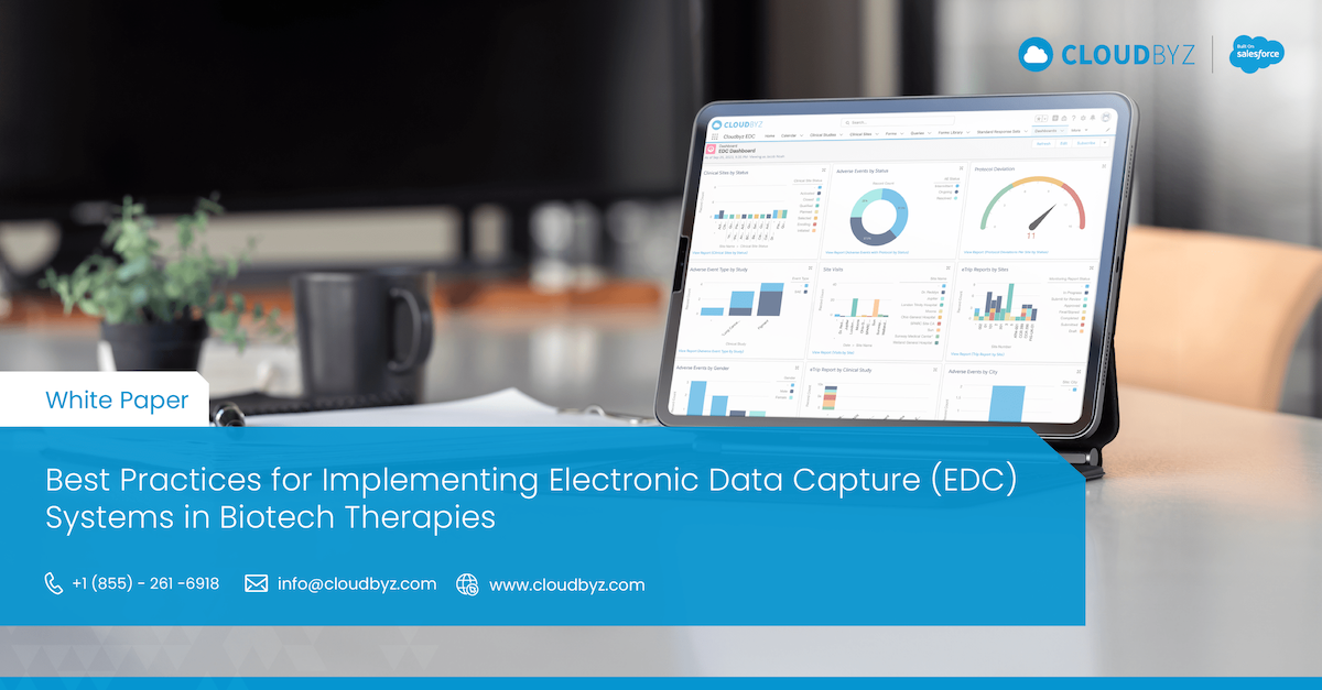 Read more about the article Best Practices for Implementing Electronic Data Capture (EDC) Systems in Biotech Therapies