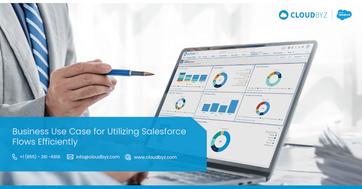 Read more about the article Business Use Case for Utilizing Salesforce Flows Efficiently